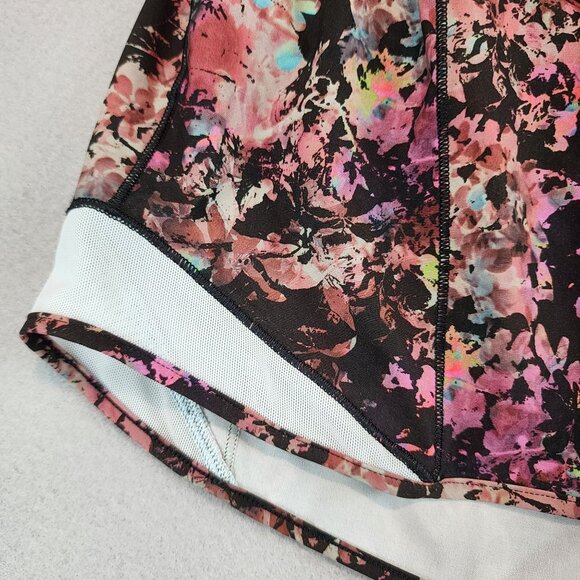 lululemon athletica black print Athletic Shorts - Picture 2 of 13